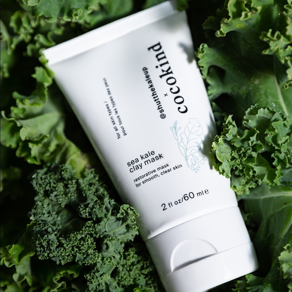 Cocokind Sea Kale Clay Mask #shutthekaleup